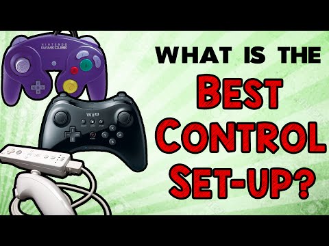 What is the BEST control setup for Smash 4?