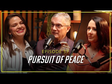 Episode 57 : Pursuit of Peace (w/ Maggie Pitalo)