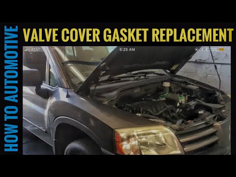 How to Replace the Valve Cover Gaskets on a 2005 Mitsubishi Endeavor