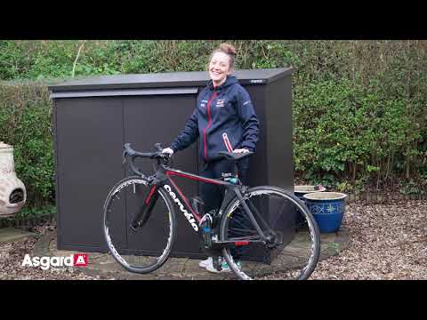Katie Flatters, Team GB Physio & Triathlete | Annexe Bike Storage