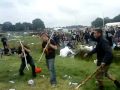 crazy metal heads from israel acting like barbarians ...