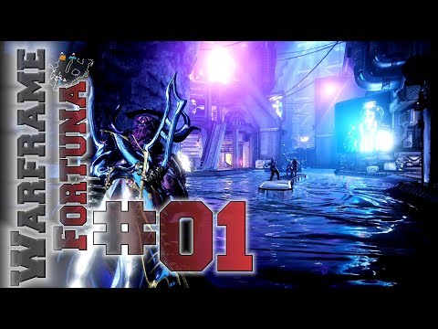 WARFRAME Fortuna #01 Die Achäologie (Mission) [PS4/1080p60/German]