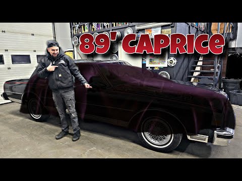 Taking Delivery of this 1989 Chevy Caprice LS Brougham with 52k og miles