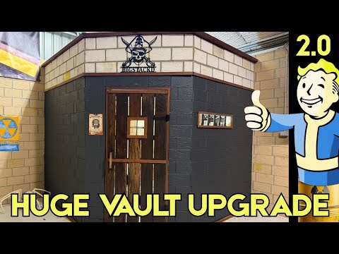 Vault Upgrade - 30 foot Steel Shelf Add on - ASMR Copper Melting Shredding Granulating - BigStackD