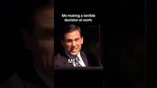 Download lagu Saat kamu membuat keputusan buruk di tempat kerja #meme #lucu #minggukerja #kerja #fyp #kantor #fyp #celanapendek mp3