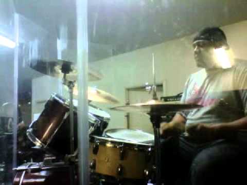 Steve Jordan snare poppin! by Bill R Davis Jr.