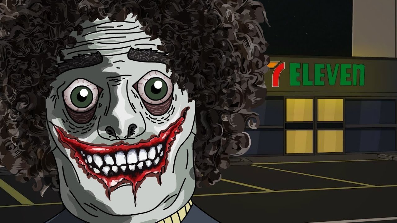 2 True 7 Eleven HORROR Stories Animated