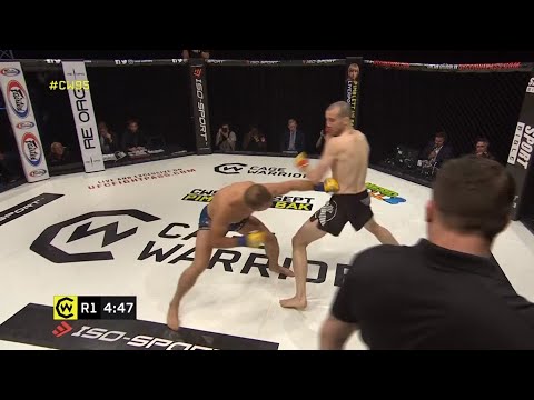 Phil Wells vs Konrad Iwanowski full fight
