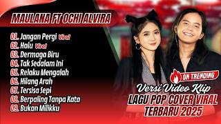Download lagu Ochi Alvira Ft. Maulana Ardiansyah - JANGAN PERGI - HALU | DERMAGA BIRU | SKA REGGAE| POP VIRAL 2026 mp3