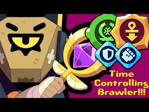 The New Brawl Finx Can Literally Control Time in Brawl Stars…!
