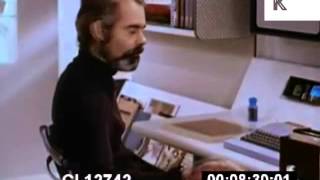 60s 70s Retro Futurism, Predicting Internet Shopping and Skype, Zoom, Archive Footage