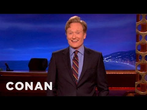 CONAN Monologue 09/04/12 | CONAN on TBS