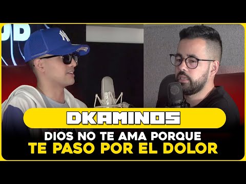 EP18 Dkaminos, Dios No Te Ama Porque Te Paso Por El Dolor - CJpodcast