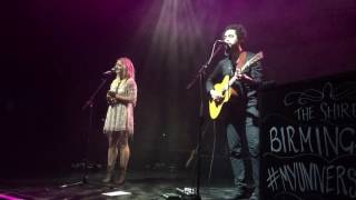 The Shires - Daddy&#39;s Little Girl (O2 Institute, Birmingham)