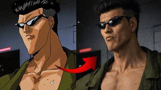 What Would Yu Yu Hakusho Characters Look Like in Real Life? AI Live Action 幽☆遊☆白書