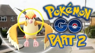 Pokemon GO Gameplay Walkthrough Part  2 - CAPTURING TIPS