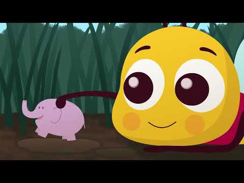 Um Elefante | Bia&Nino [video para criança]