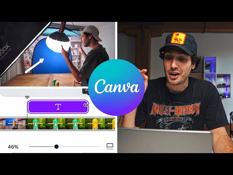 The NEW Canva Video Features are AWESOME