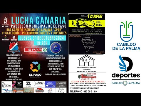 31-10-24  CL. TAMANCA LAS MANCHAS - CL. ARIDANE CENTRO COMERCIAL TROCADERO - III JOR. LIGA CABILDO