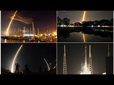 News 2018 | Elon Musk's Space X launches Zuma spacecraft to undisclosed location