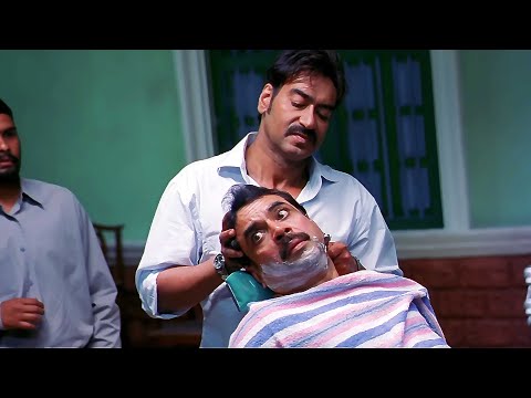 तू पोलिसवाला है तो मैं भी CBI से हूँ - ज़बरदस्त अंतिम सीन | Ajay Devgn | Paresh Rawal | Climax