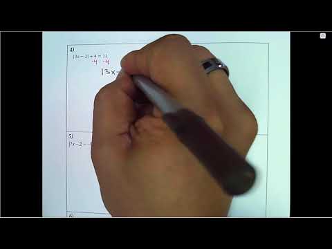 Math203Packet9Part1AbsoluteValueEquationsANDInequalities