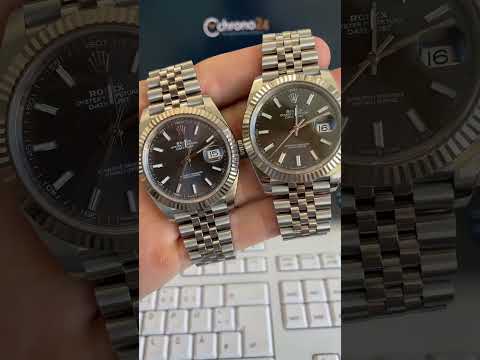 Rolex Datejust 126334: Welche ist Fake?🔎 Erkennst du den Unterschied? Rate mit! #Fakecheck