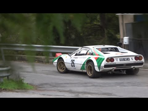 Rally sanremo historic 2024 day1