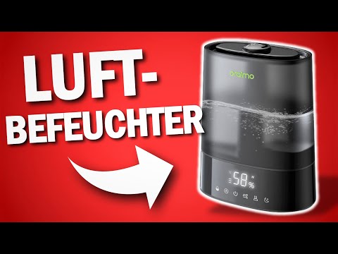 Beste LUFTBEFEUCHTER für GROßE RÄUME 2024