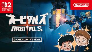 Nintendo Orbitals + Gameplay Reveal Trailer + Nintendo Switch 2 + Summer 2026 Launch
