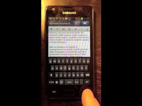 La Sacra Bibbia - App Android