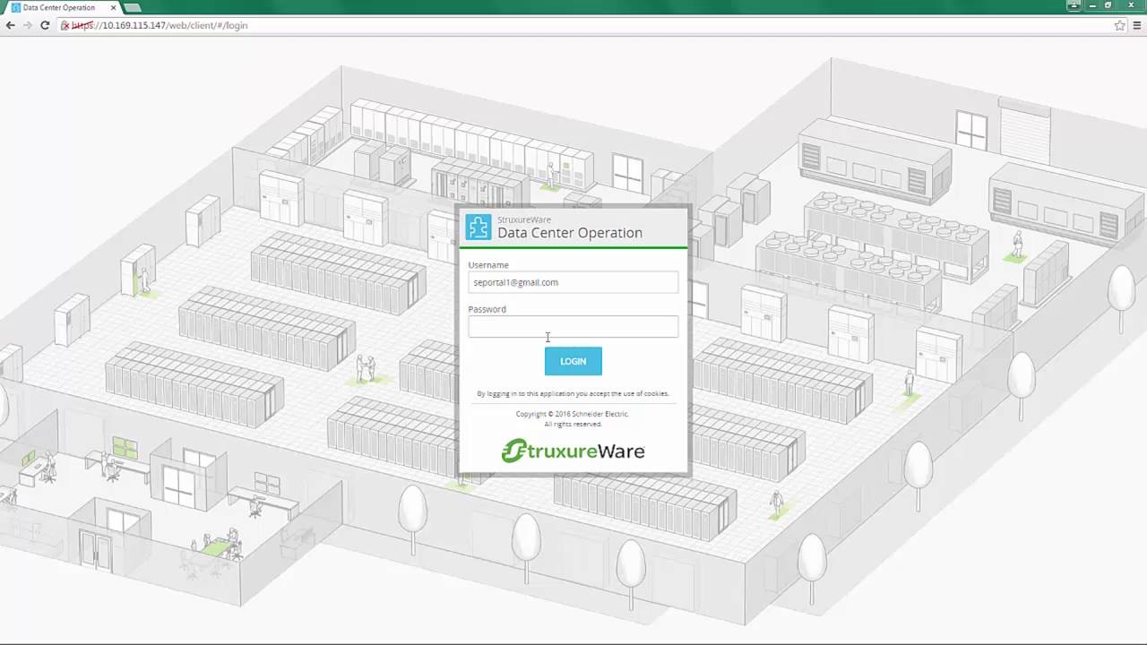 Data Center Operation Colo 8.0 Web Client/Tenant Portal Demo