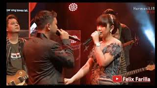 Download lagu DENNY CAKNAN Ft HEPPY ASMARA AKU RA MUNDUR (Tepung Kanji) mp3