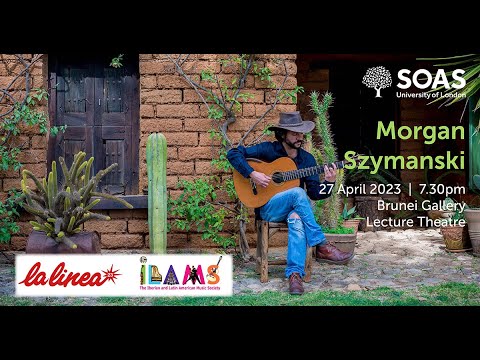 Morgan Szymanski | An evening of Mexican Guitar