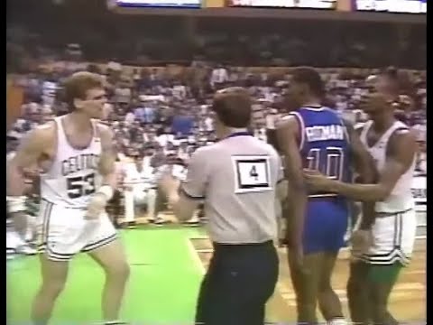 Joe Kleine: Not a Fan of Dennis Rodman's Hugs