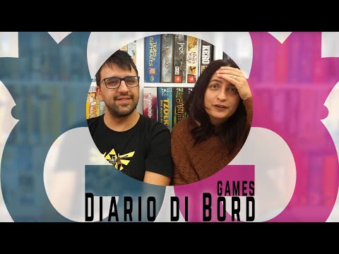 Diario di Bord...Games! 28 febbraio -  5 marzo 14 Giochi da Tavolo giocati Vlog#49