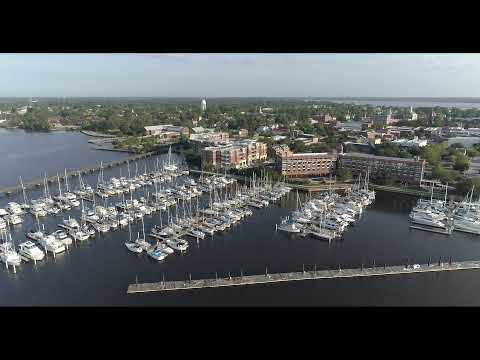 New Bern from Above