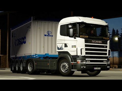 ETS 2 1.26 [open beta] Scania 124L Göteborg - Växjö