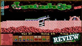 Lemmings - PS1 - with Commentary !!