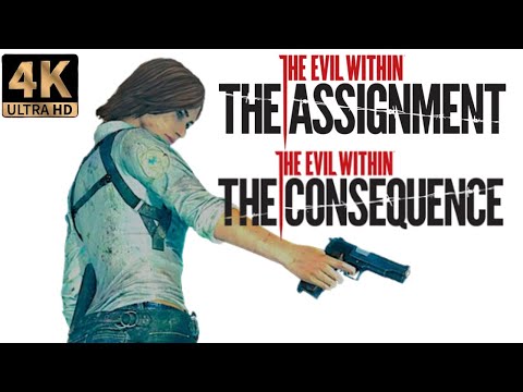 The Evil within DLC: The ASSIGNMENT & The CONSEQUENCE FULL WALKTHROUGH & ENDING!