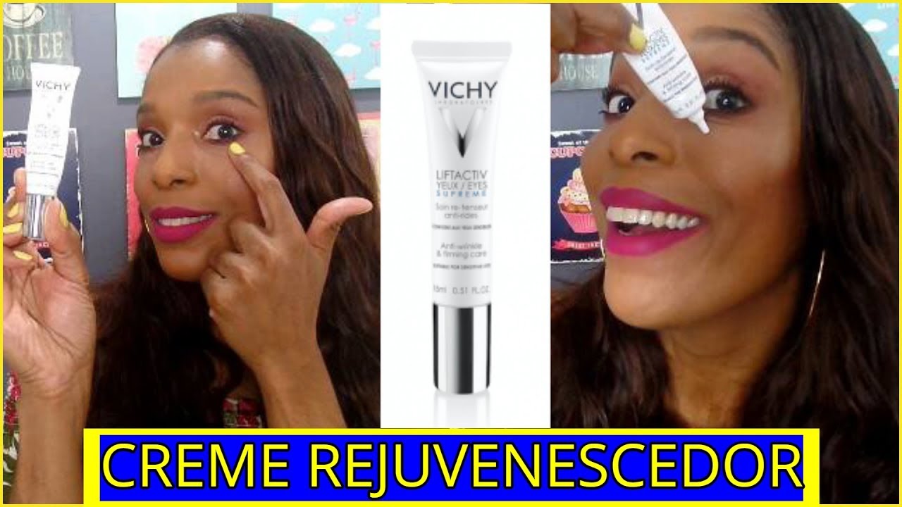 Watch Now Resenha Rejuvenescedor para Contorno dos Olhos Vichy Liftactiv Supreme Resenha Rejuvenescedor para Contorno dos Olhos Vichy Liftactiv Supreme