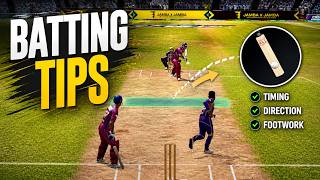 Cricket All Stars Batting Guide 🏏 Easy Sixes & Perfect Timing