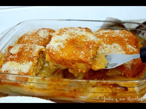 Bacalao con manzana al horno | RÁPIDO Y FÁCIL