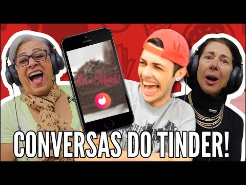 IDOSOS REAGEM AS INACREDITÁVEIS CONVERSAS DO TINDER! - CARACOL RAIVOSO