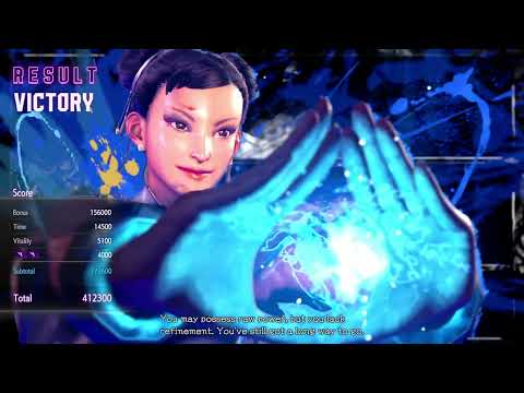 Street Fighter 6: Chun Li - Arcade Run Normal (5 Stages)