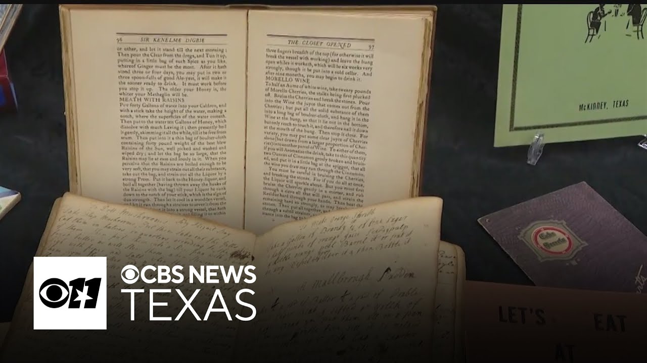 Texas Woman’s University preserves centuries of culinary history in rare cookbook collection