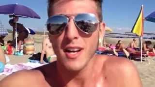 Alex Palmieri TOUCH ME SUMMER TOUR 2012: la spiaggia e le borse di Enza!