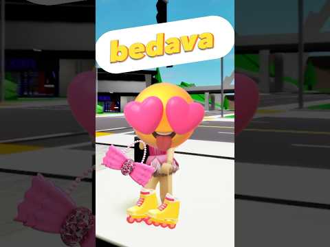 ROBLOX YENİ BEDAVA 5 YÜZ 🤩😍 #shorts #roblox #trending #brookhaven #gaming #robloxedit #games