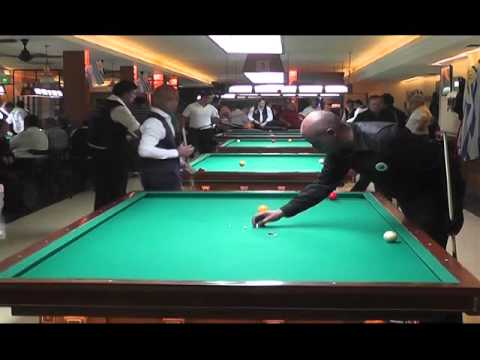 Los 36 Billares 2016 - Prieto (Uru) vs Morán (Uru)