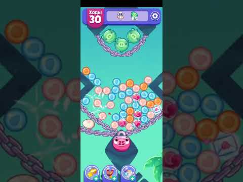 Angry Birds Dream Blast 1054 level... very hard... game over...